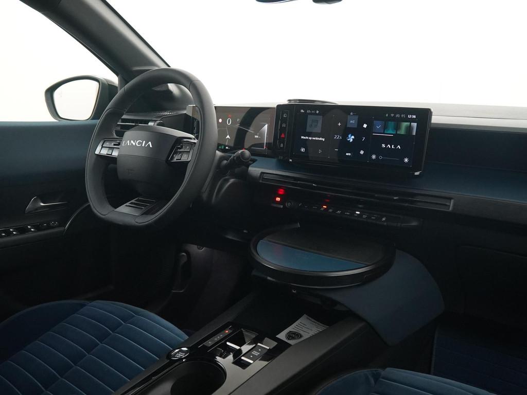 Lancia Ypsilon Edizione Limitata Blu 51 kWh | 360 Camera |, Auto's, 12 maanden, Stof, Gebruikt, 156 pk