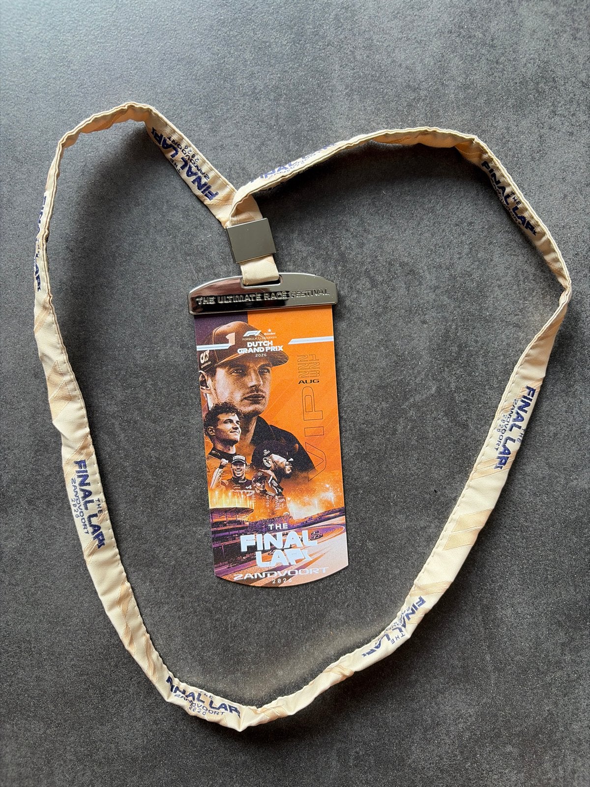 Dutch Grandprix final lap vip hanger, Ophalen of Verzenden, Nieuw, Auto's