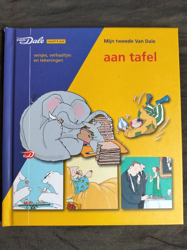 Mijn tweede van Dale - aan tafel, Boeken, Ophalen of Verzenden, Zo goed als nieuw, Van Dale., Non-fictie