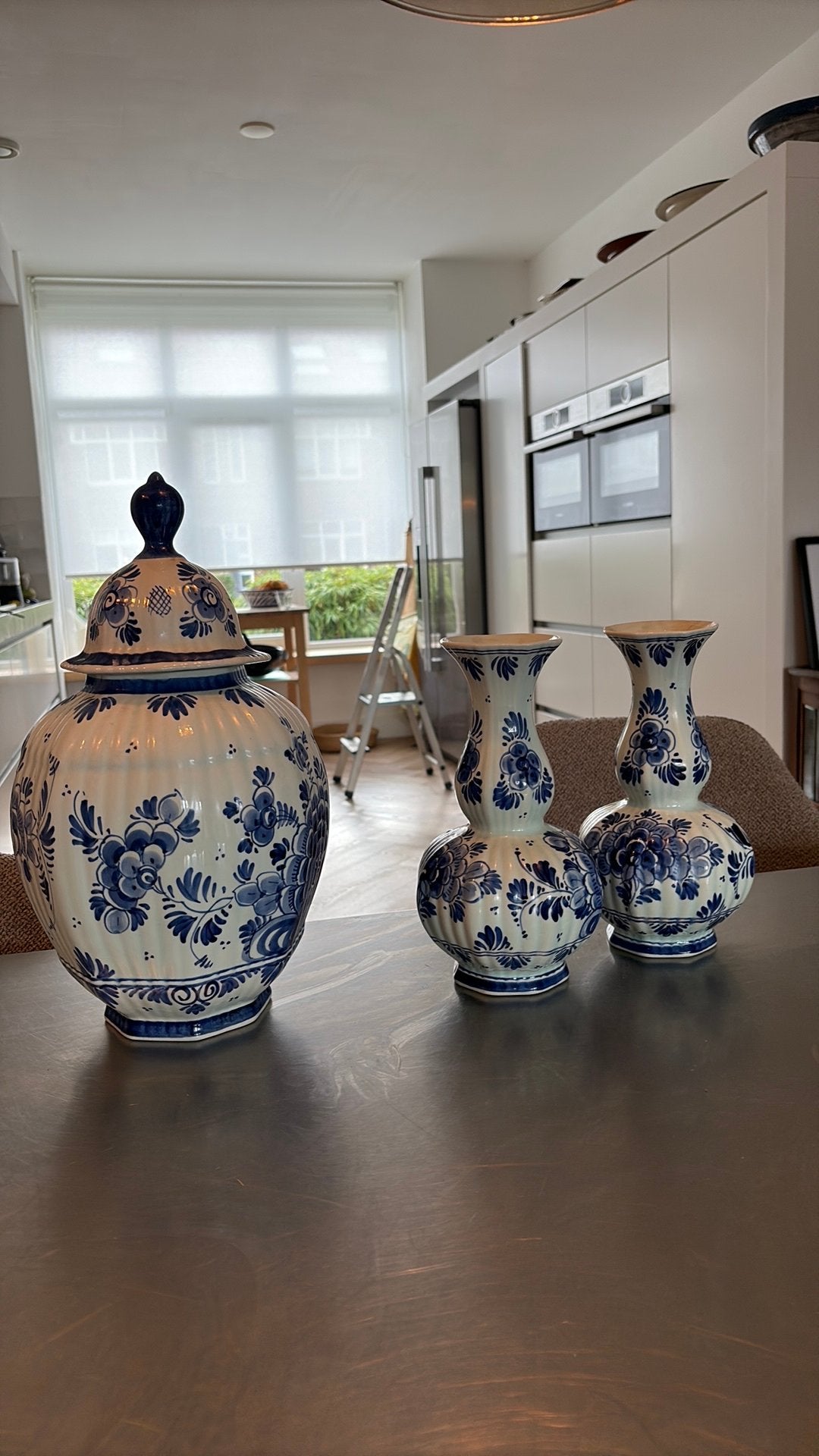 Mooie antieke kast set, Ophalen