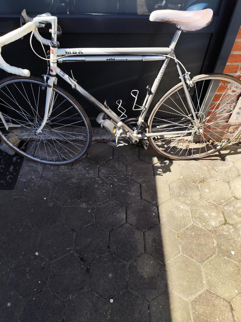 Vintage MBK triathlon racefiets, 59 cm of meer, Ophalen