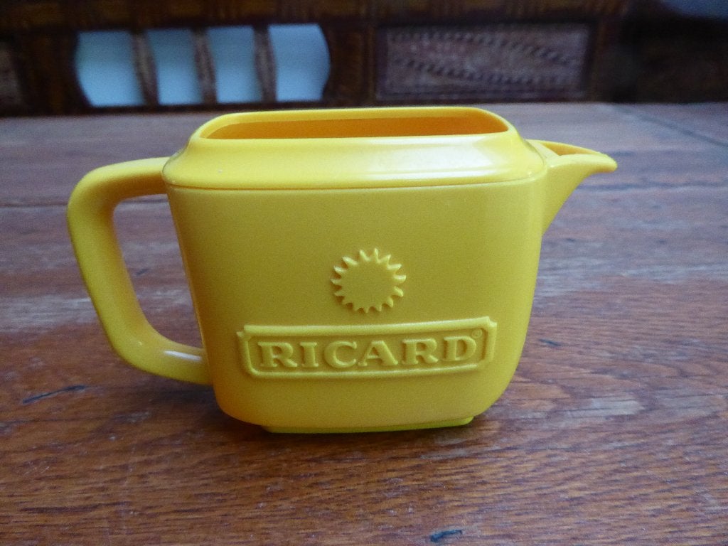 Vintage waterkannetje Ricard, Ophalen of Verzenden, Zo goed als nieuw, Gebruiksvoorwerp
