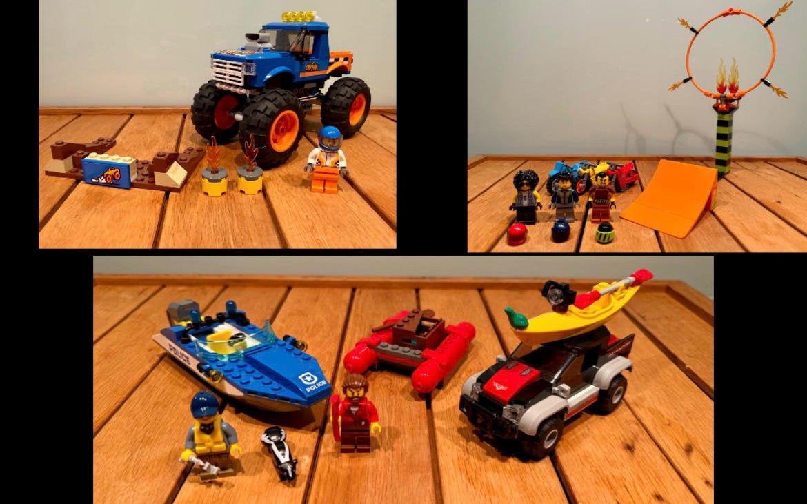 Lego City partij, City, Lego, Ophalen of Verzenden, Zo goed als nieuw
