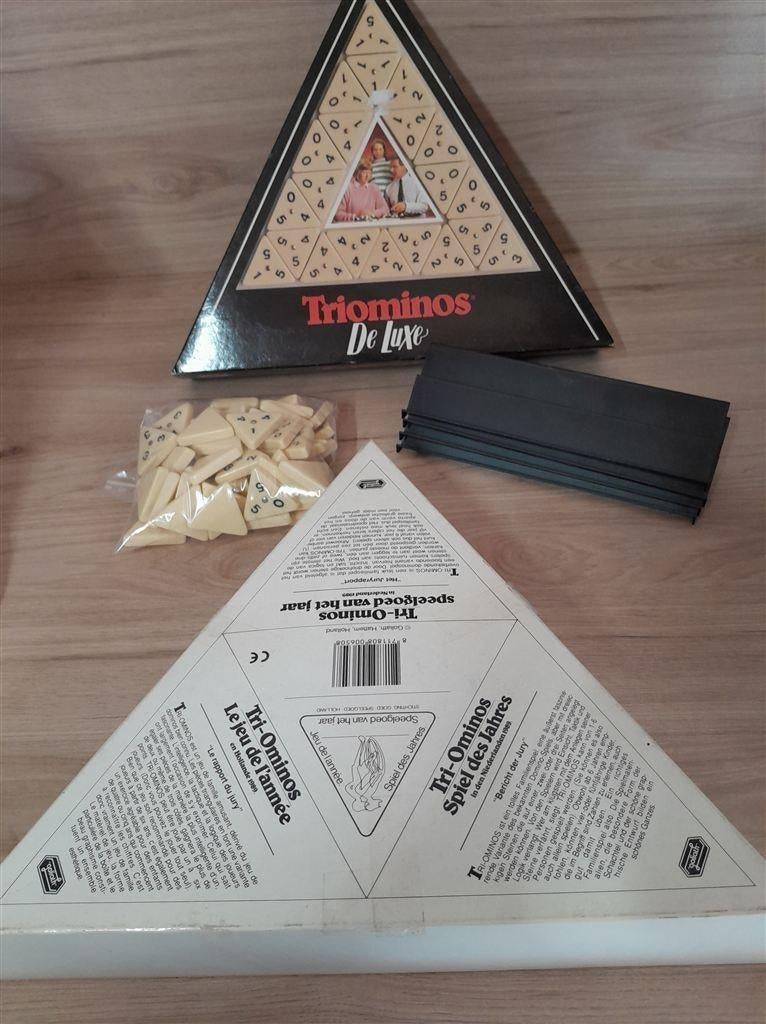 Triominos de luxe - s3472, Verzenden, Zo goed als nieuw