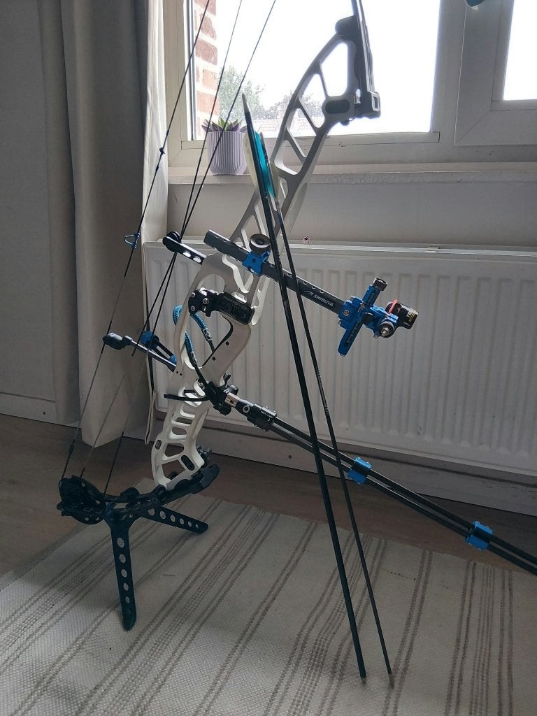 Hoyt Stratos Compound boog, Ophalen, Zo goed als nieuw, Compoundboog