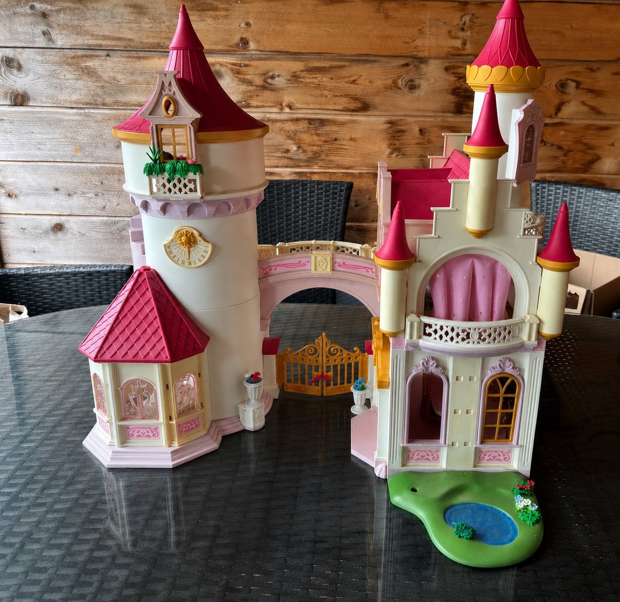 Playmobil kasteel, Kinderen en Baby's, Speelgoed | Poppenhuizen, Ophalen of Verzenden, Gebruikt, Poppenhuis