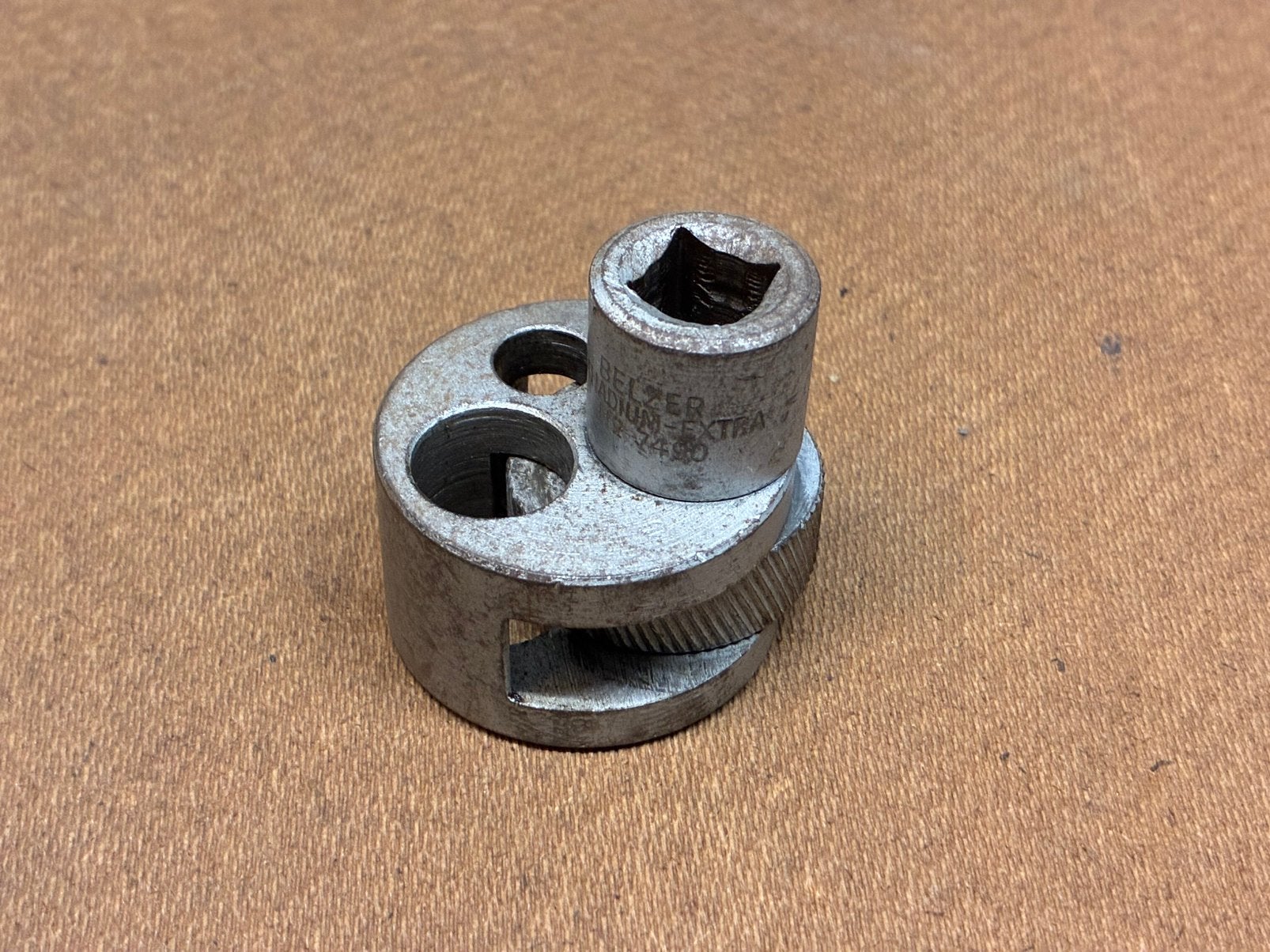 Vintage Belzer no 7490 tabeind uitdraaier 1/2”, Auto diversen, Autogereedschap, Ophalen of Verzenden, Zo goed als nieuw