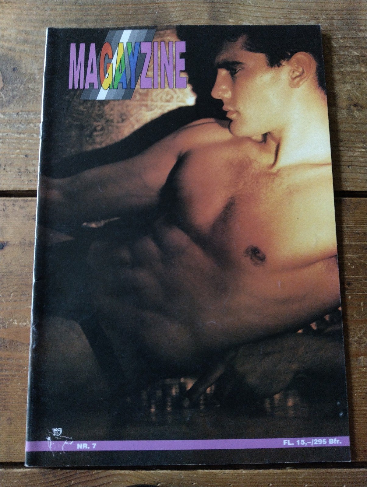 Gay, homo. Magayzine Nr. 7 - Vintage Gay Magazine, Boeken, Tijdschriften en Kranten, Ophalen of Verzenden, Gelezen, Overige typen