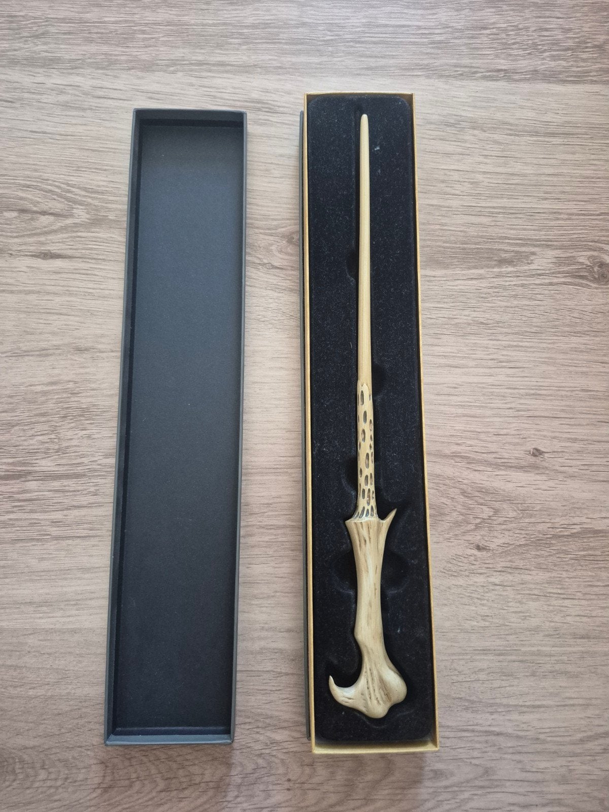 Harry Potter toverstaf, Ophalen of Verzenden, Zo goed als nieuw, Replica