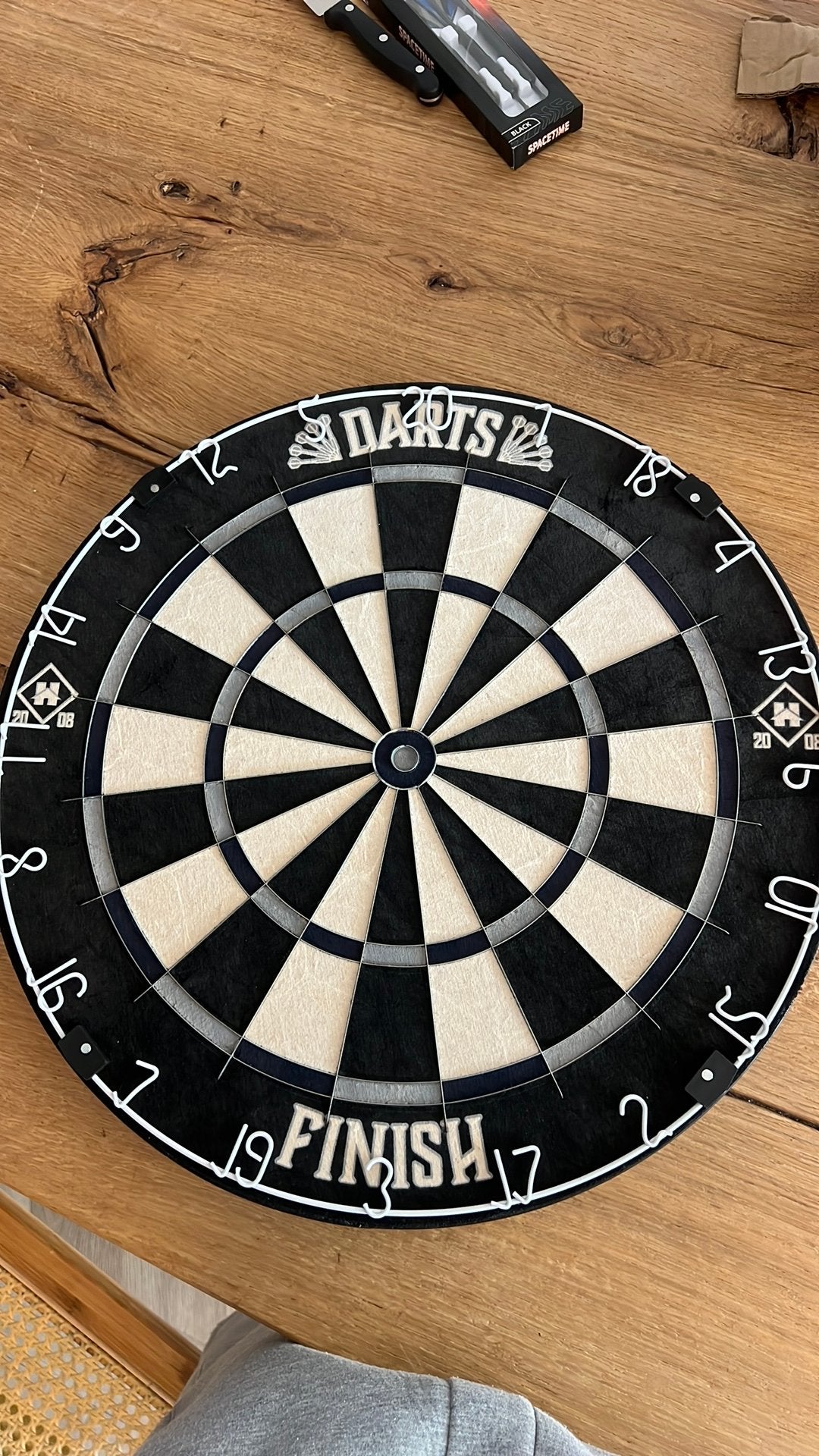 Dartbord (niet gebruikt), Sport en Fitness, Ophalen of Verzenden, Zo goed als nieuw, Dartbord