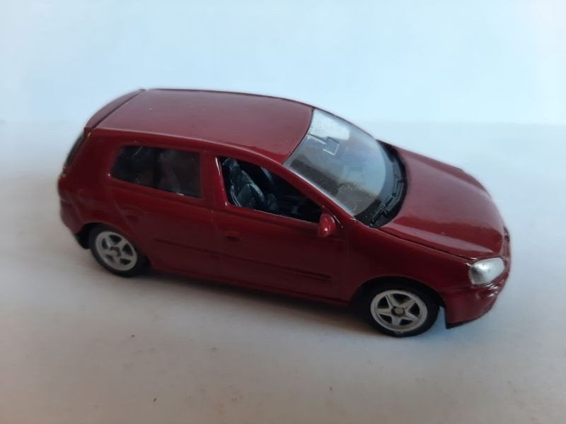 Volkswagen GOLF V donkerrood van Welly #52267 3 inch nieuw, Ophalen of Verzenden, Nieuw, Auto