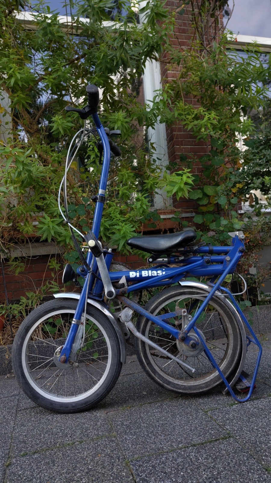 Foto 8 van di blasi vouwfiets (opknapper of als reserve onderdelen)