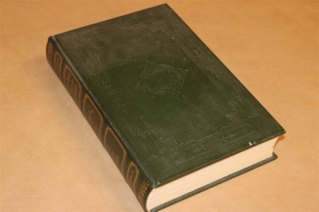 Winkler Prins [1884] Deel 1 — Met platen, kaarten etc., Ophalen of Verzenden