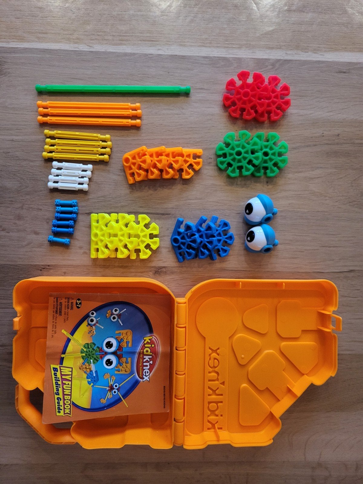 Kid K'nex My Fun Book, Ophalen of Verzenden, Zo goed als nieuw, K'nex