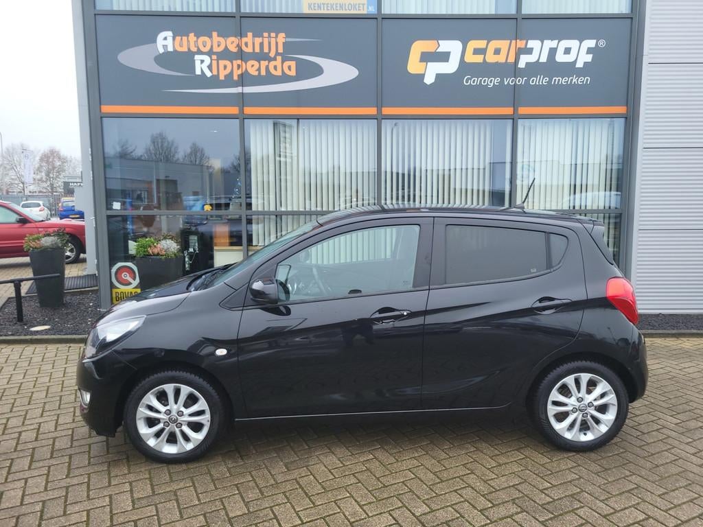 Opel KARL 1.0 ecoFLEX Innovation, Auto's, 839 kg, Gebruikt, Euro 6, Zwart