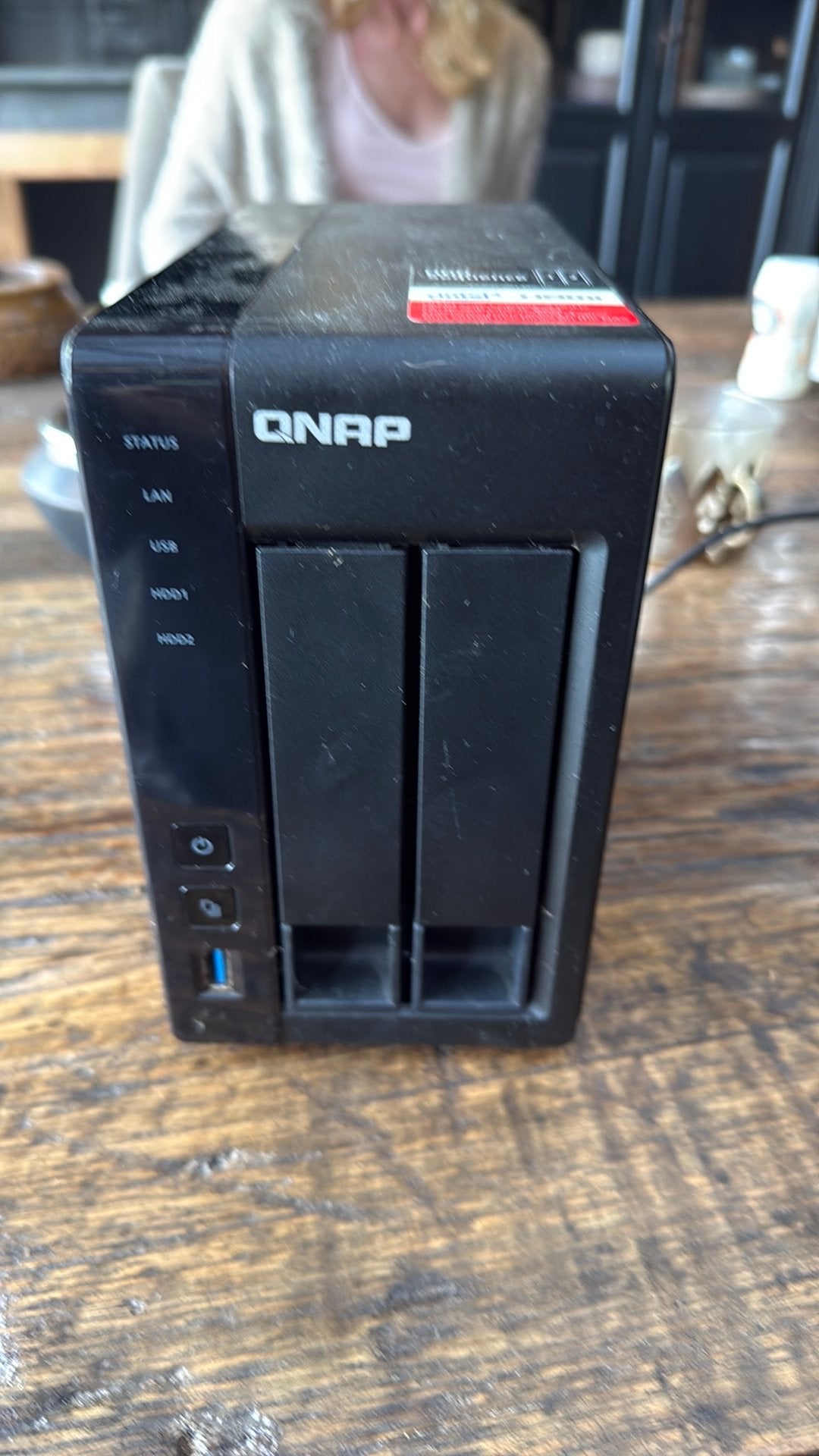 Qnap ts251 +, Ophalen of Verzenden, Zo goed als nieuw