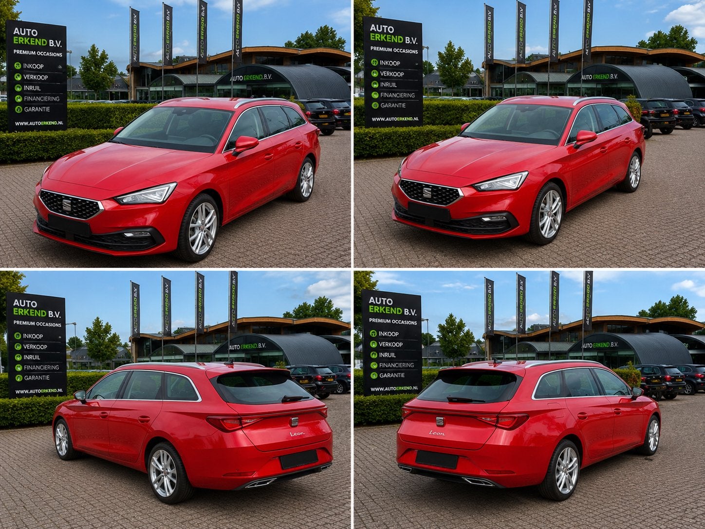 SEAT Leon Sportstourer 1.4 TSI eHybrid PHEV FR Business Inte, Gebruikt, Euro 6, 4 cilinders, 150 pk