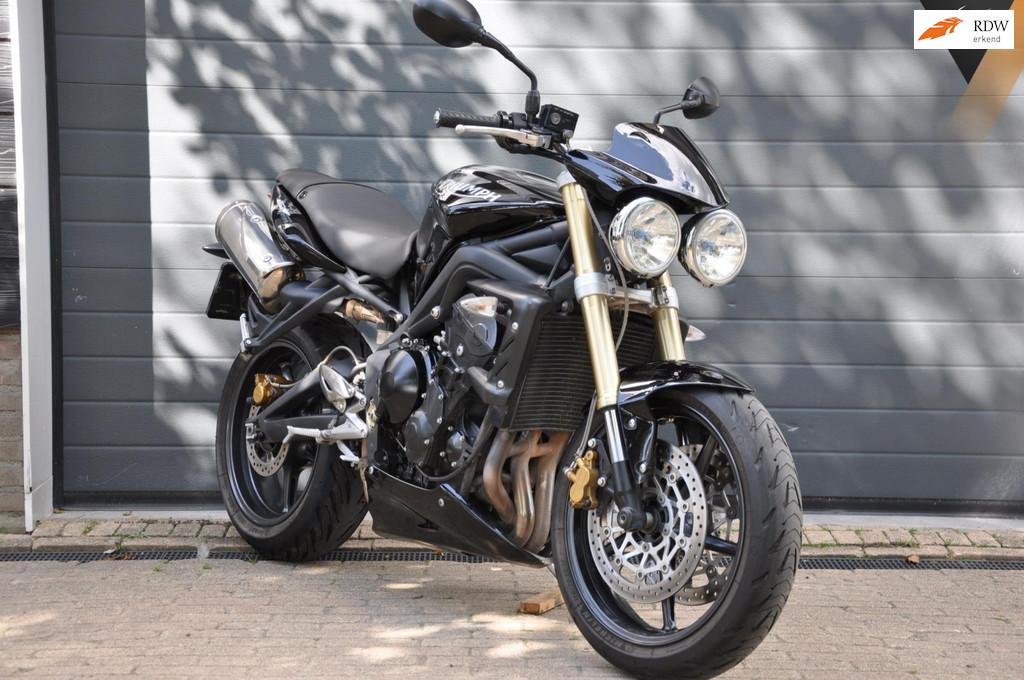 Triumph Street Triple 675, Motoren, Motoren | Triumph, 675 cc, Bedrijf, Meer dan 35 kW, Info@witteveenmotoren.nl