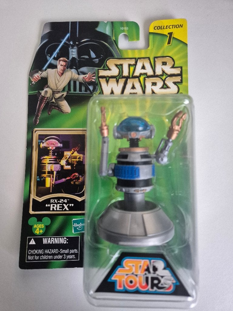 Star Wars Star Tours 2002 RX-24 REX, Ophalen of Verzenden, Nieuw, Actiefiguurtje