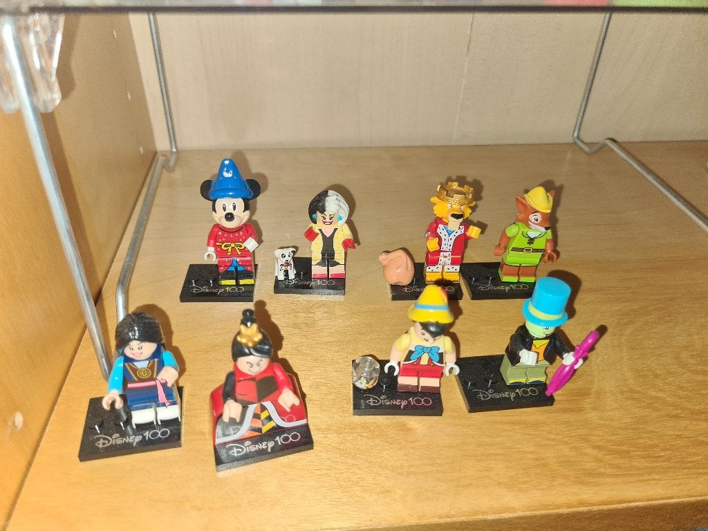 15x Figuren disney, enkele echte lego, Ophalen of Verzenden