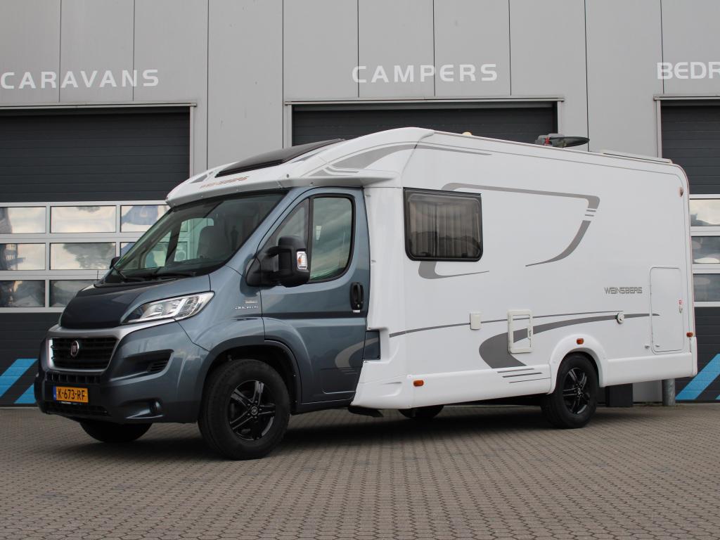 Weinsberg CaraLoft 650MEG Enkele bedden Maxxfan Bearlock NAV, Luifel, Weinsberg, Ringverwarming, Fiat
