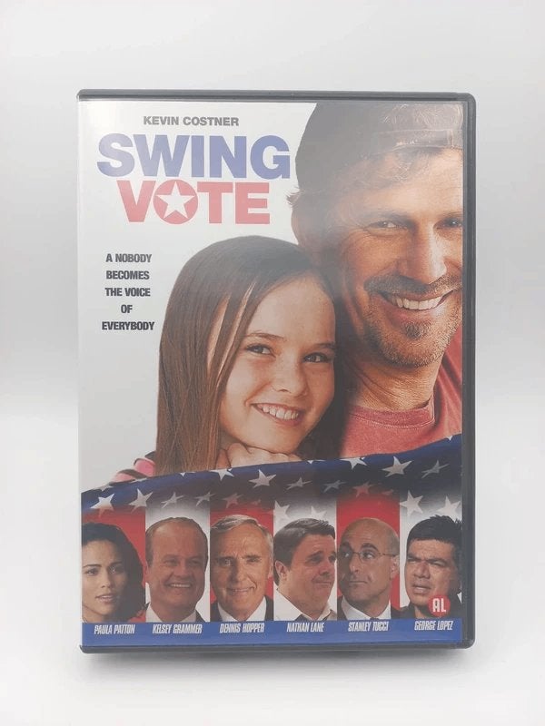 DVD Swing Vote, Engels, Alle leeftijden, Nederlands, Overige genres