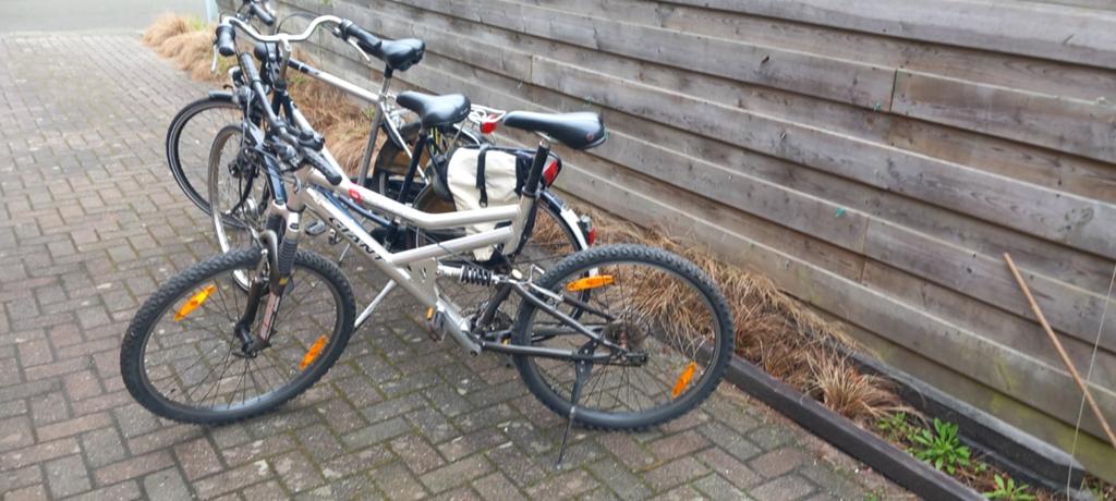 Giant Boulder D5, Fietsen en Brommers, Fietsen | Mountainbikes en ATB, Ophalen, Gebruikt, Giant