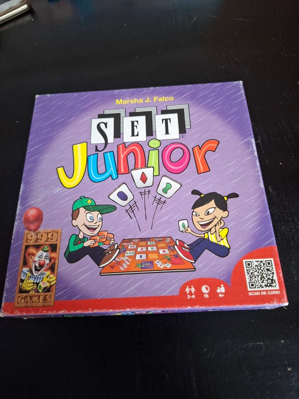 Set junior, Een of twee spelers, Ophalen of Verzenden, Gebruikt, 999 Games