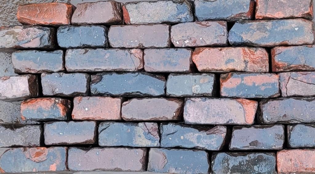 unieke waalformaat breuk, Gebruikt, Keramiek, Klinkers, Ophalen of Verzenden