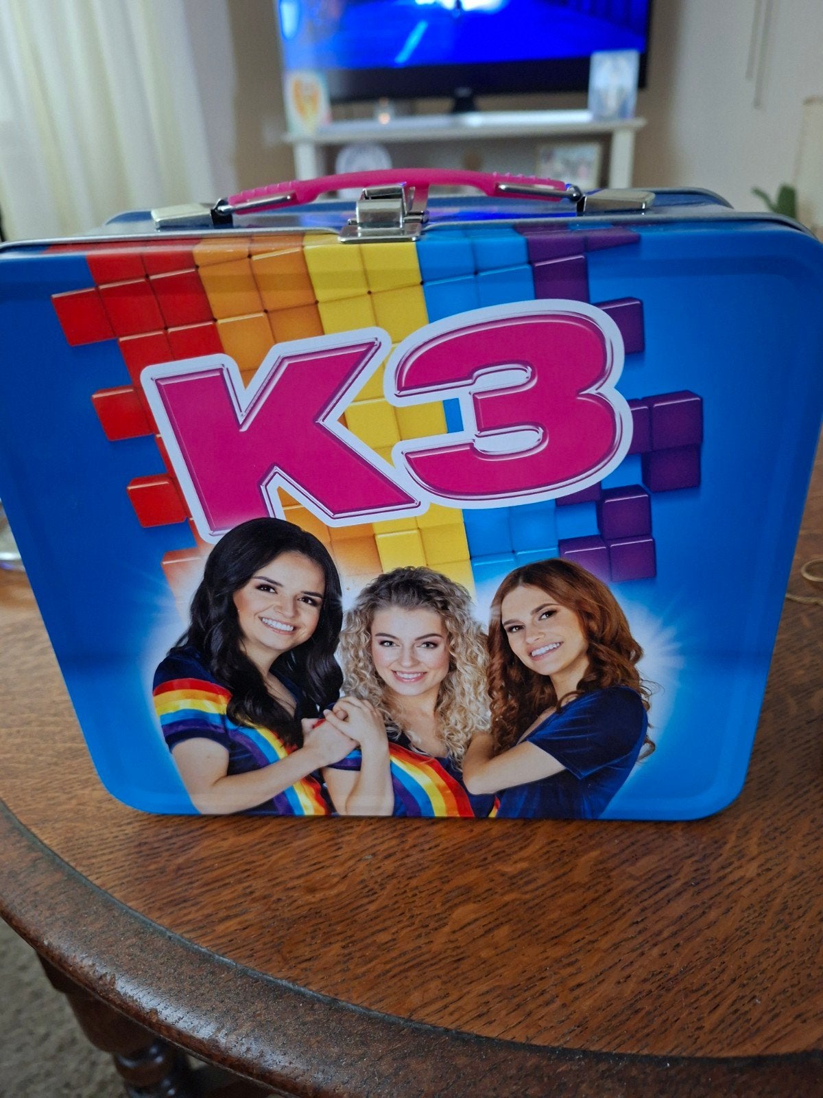 k3 koffertje, Kinderen en Baby's, Kinderspulletjes, Ophalen