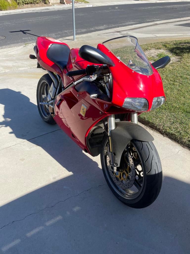 GEZOCHT: Ducati 748 – Defect, schade of lang stilgestaan?, Ophalen