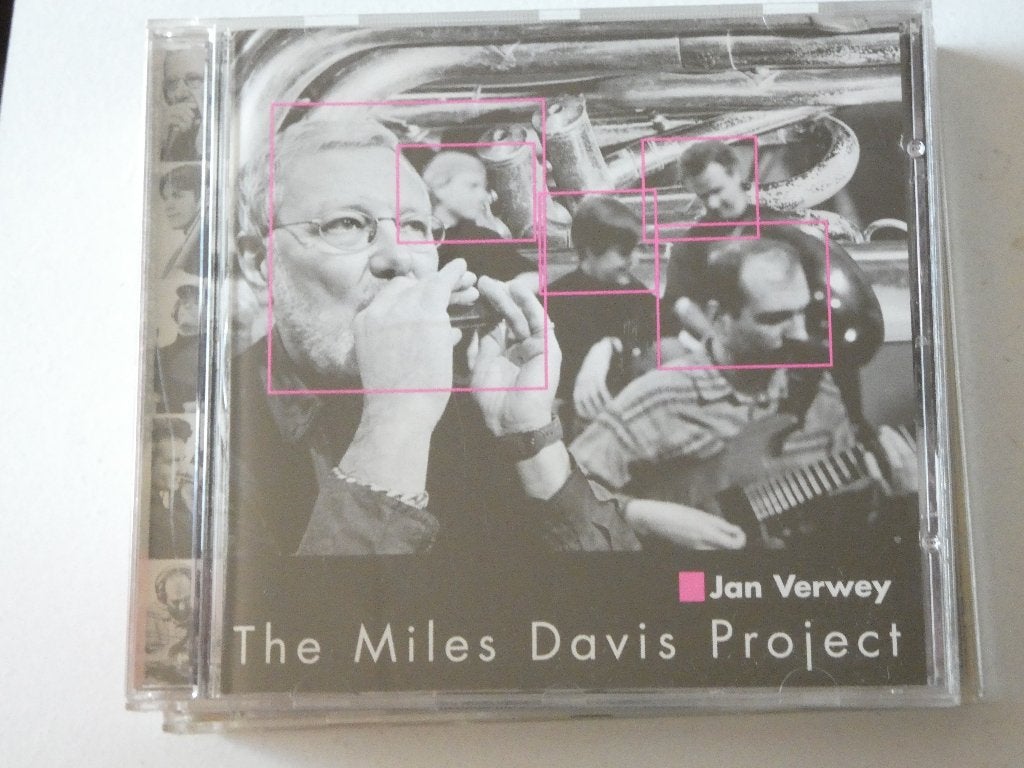 Jan Verwey – The Miles Davis Project, Verzenden