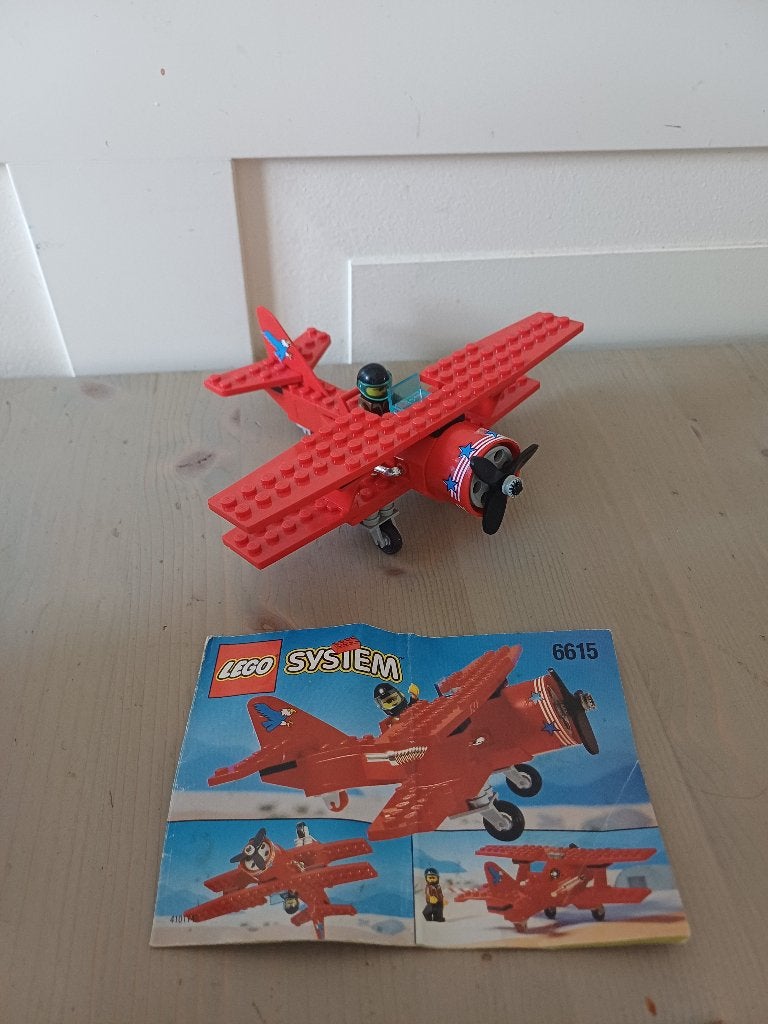 Lego 6615, Kinderen en Baby's, Gebruikt, Overige thema's, Lego, Ophalen of Verzenden