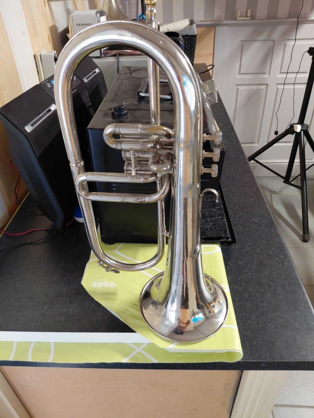 2stuks bugels, Ophalen, Gebruikt, Euphonium of Tenortuba
