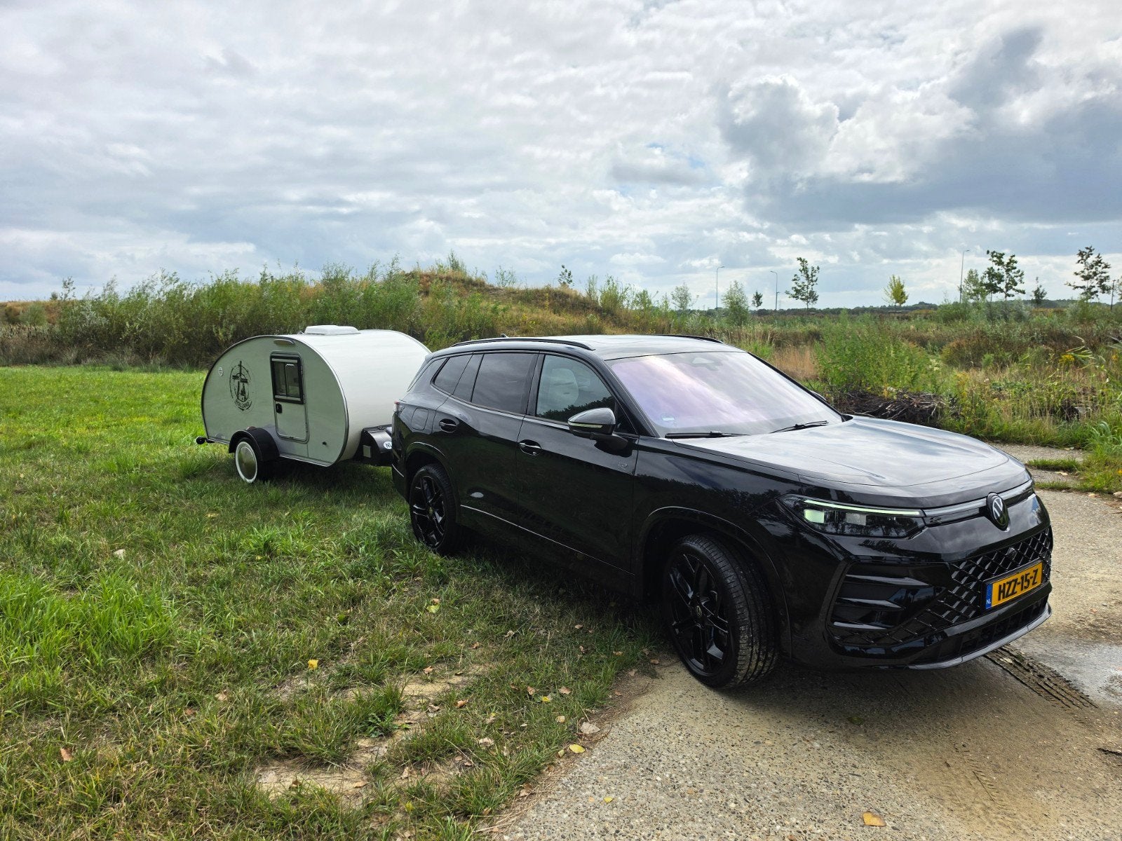 teardrop caravan, Particulier