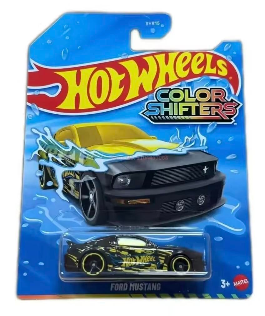 Hot Wheels Color Shifters Ford Mustang, Ophalen of Verzenden
