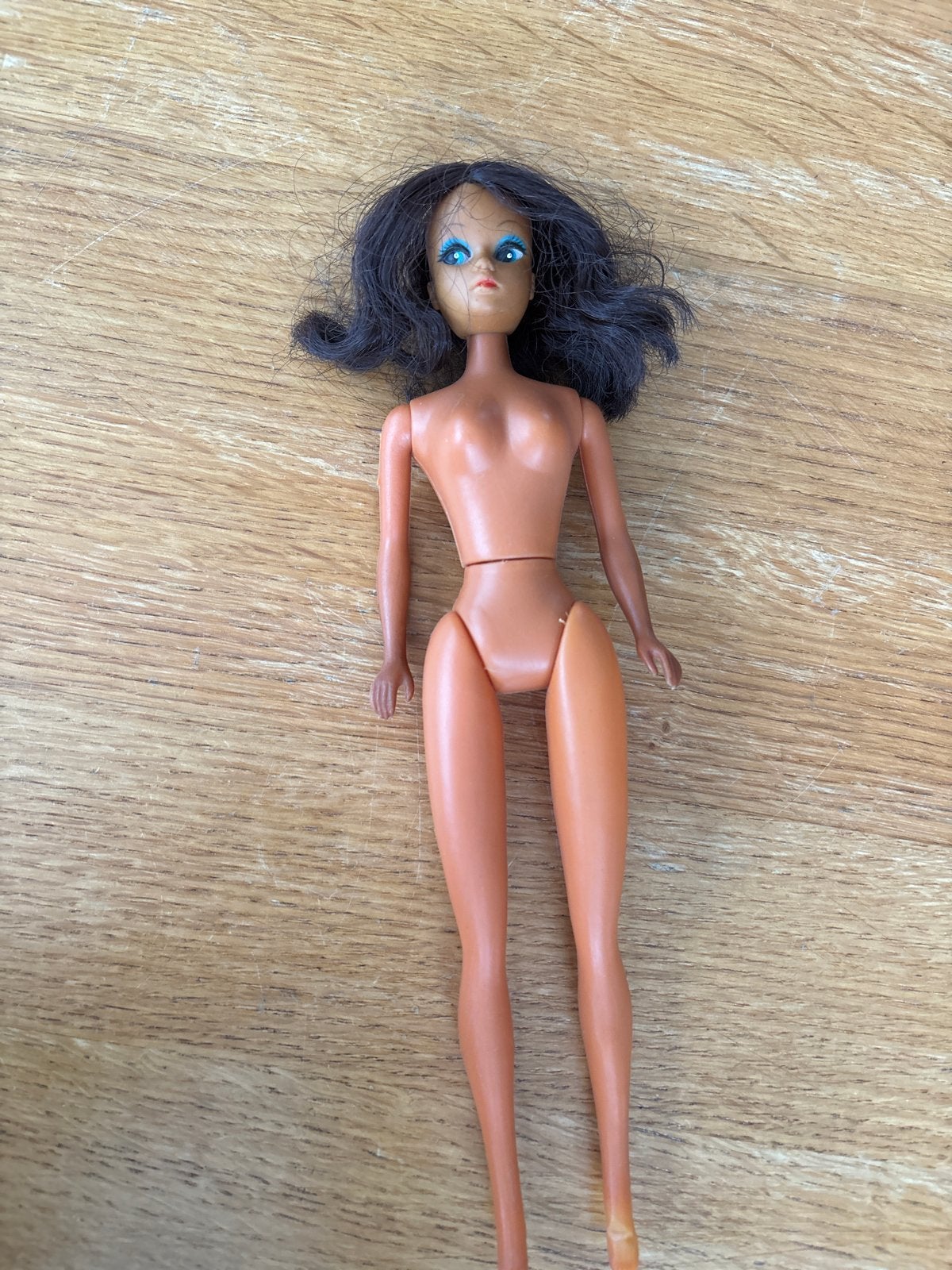 Vintage Barbie pop Made in Hong Kong, Ophalen of Verzenden, Gebruikt, Pop
