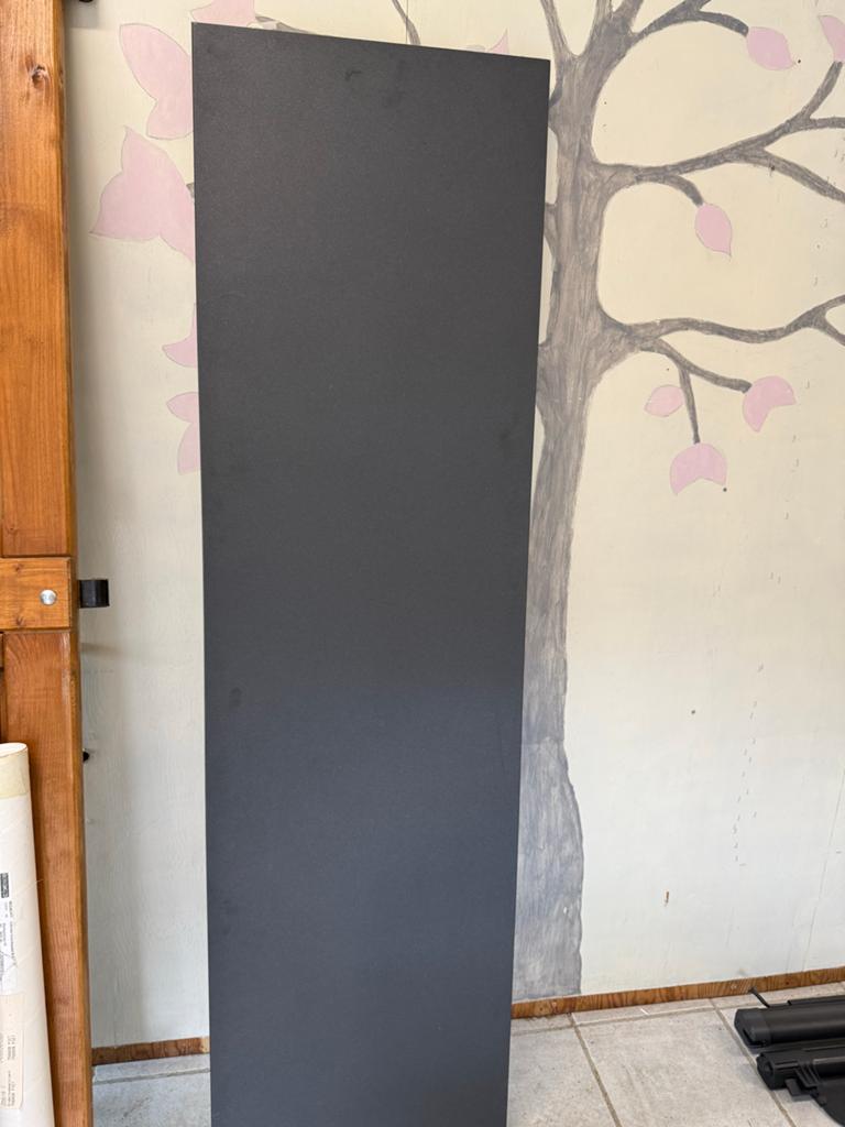Radiator Antraciet, Ophalen, Gebruikt, Radiator, 60 tot 150 cm