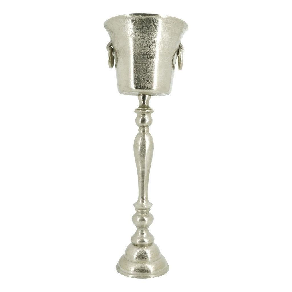 Stijlvolle wijnkoeler op voet voor een luxe presentatie, Info@edvonline.nl, Nieuw, Ophalen of Verzenden, Minder dan 5 flessen