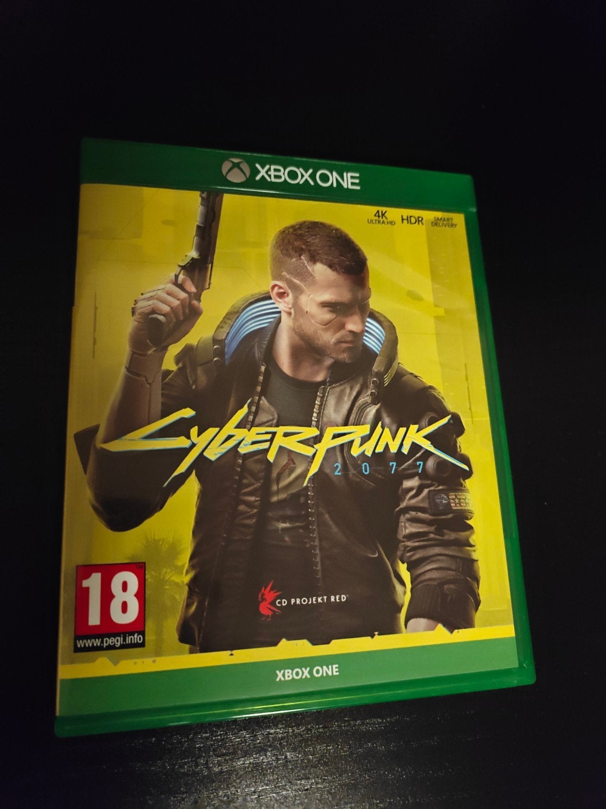 Cyberpunk 2077 - Xbox One (Zo goed als nieuw), Vanaf 18 jaar, 1 speler, Ophalen of Verzenden, Zo goed als nieuw