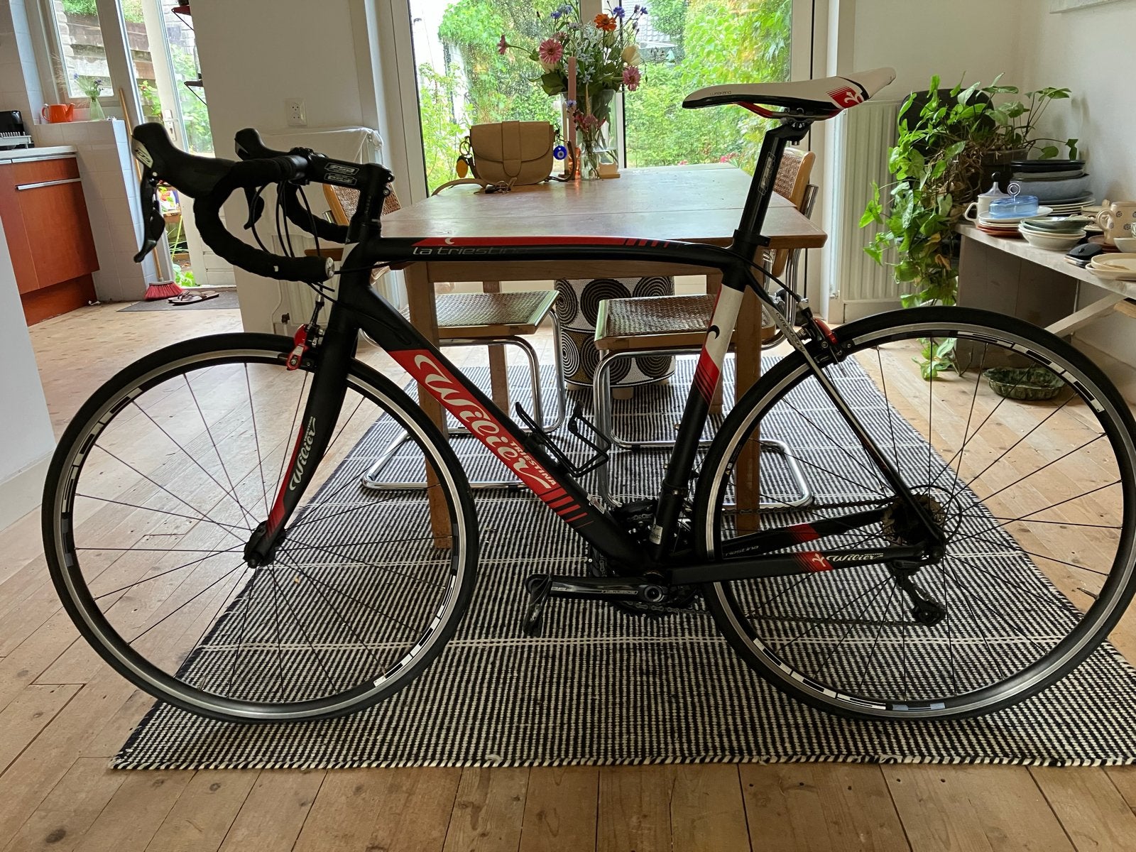 Wilier Triestina racefiets - Maat L - Shimano 105, 28 inch, Gebruikt, Aluminium, 57 tot 61 cm