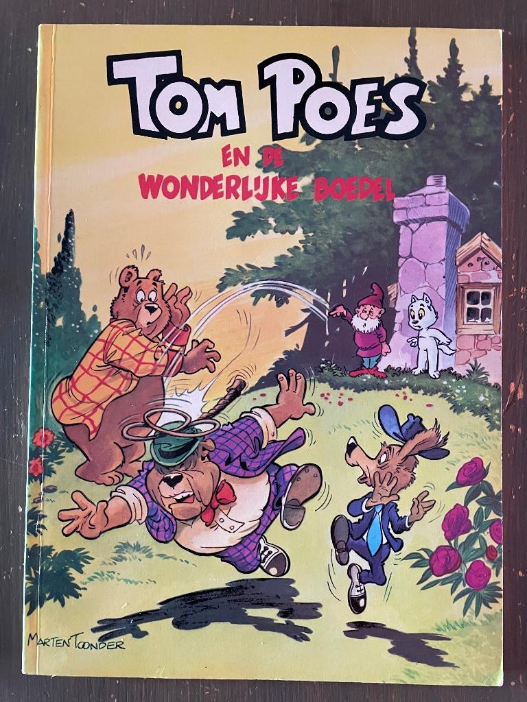 diverse delen Tom Poes 2.00 euro p/s, Meerdere stripboeken, Ophalen of Verzenden, Gelezen