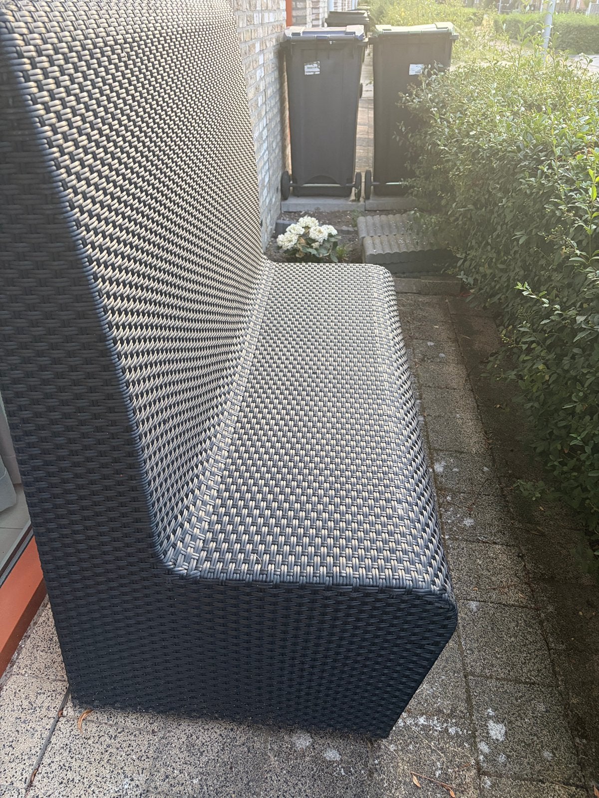 Tuin bankje, Ophalen of Verzenden, Zo goed als nieuw