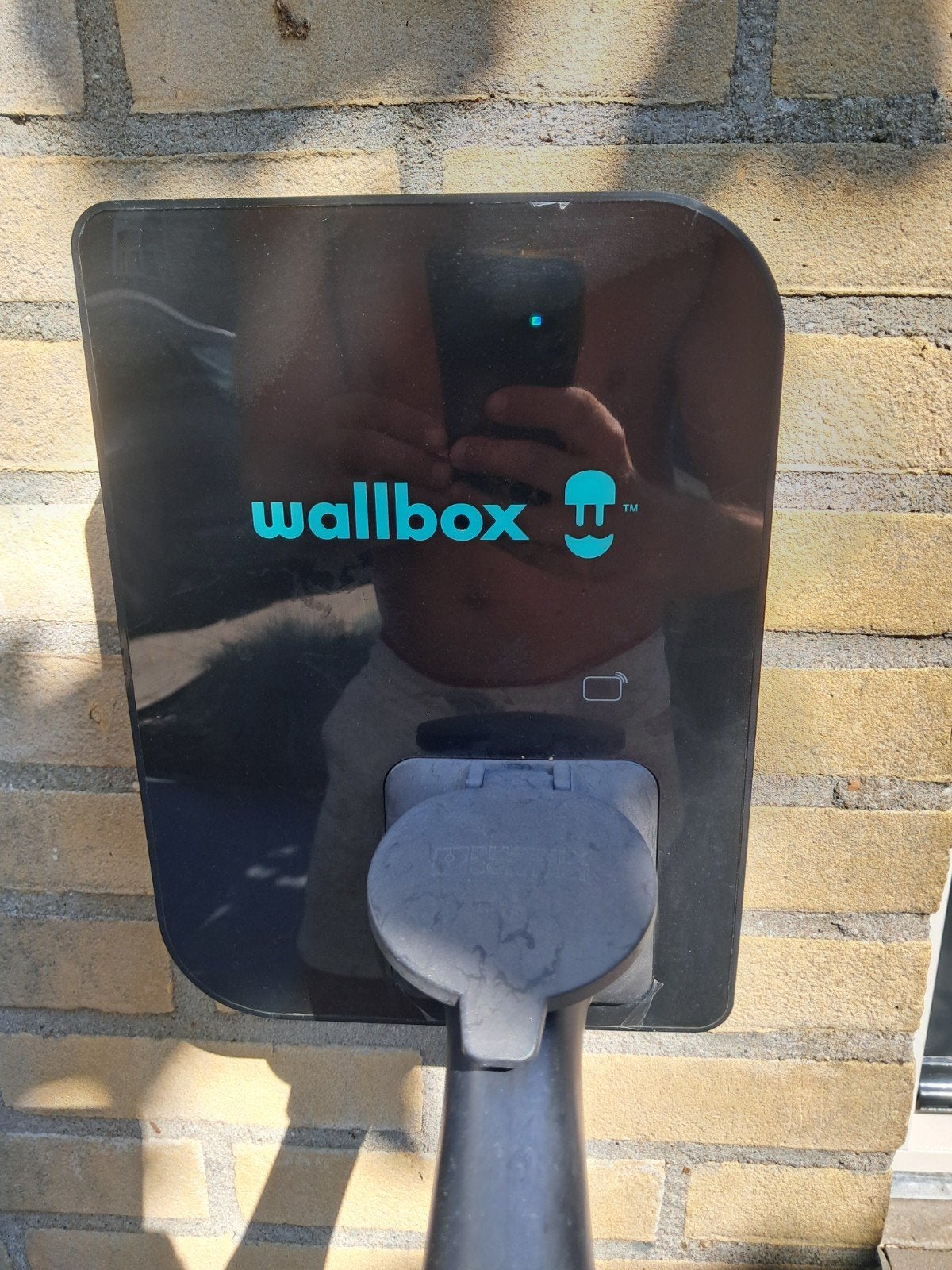 Thuislaadpaal type Wallbox Copper SB 22kw, Ophalen, Zo goed als nieuw, Laadpaal