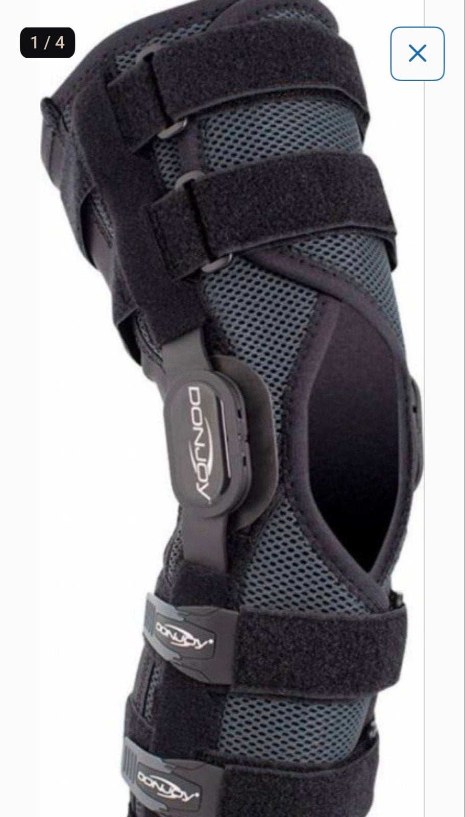 Donjoy kniebrace, Diversen, Braces, Ophalen of Verzenden