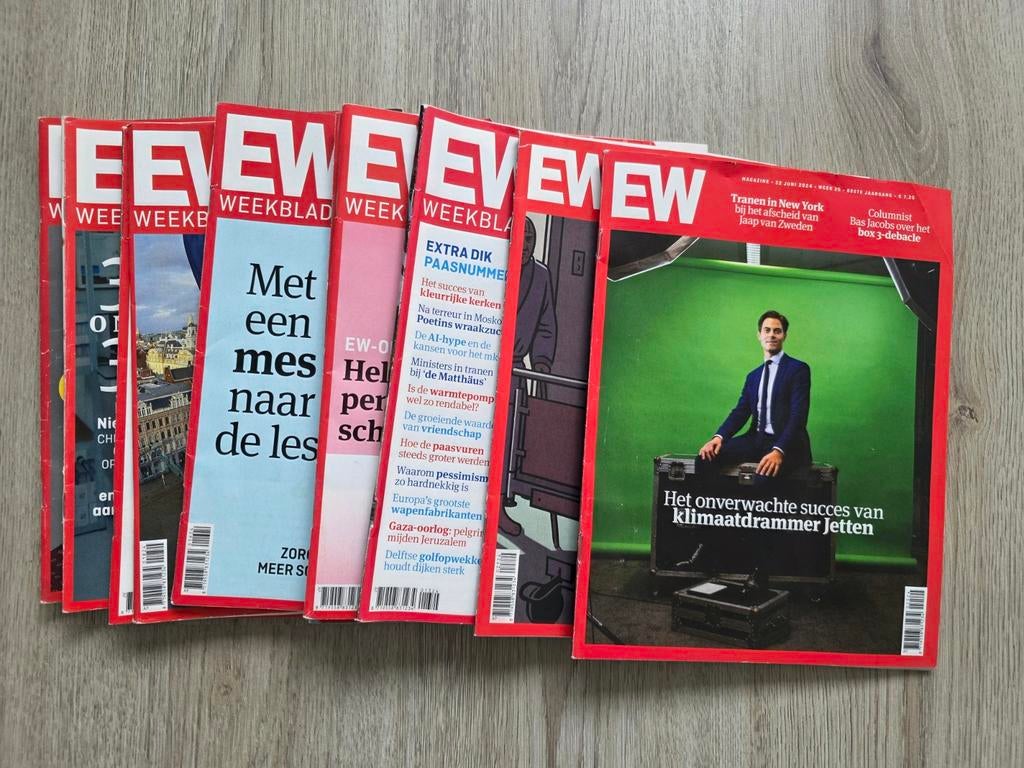 Elsevier 10x, Ophalen of Verzenden
