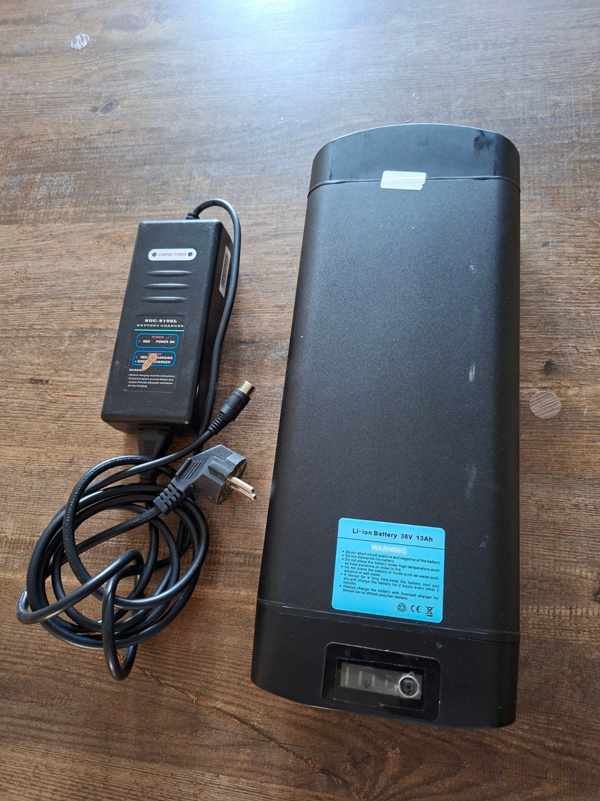 Li-ion batterij 36v 13Ah ebike sebas, Gebruikt