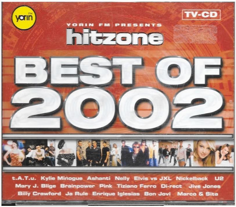 Hitzone Best of 2002, Ophalen of Verzenden, Zo goed als nieuw, Pop