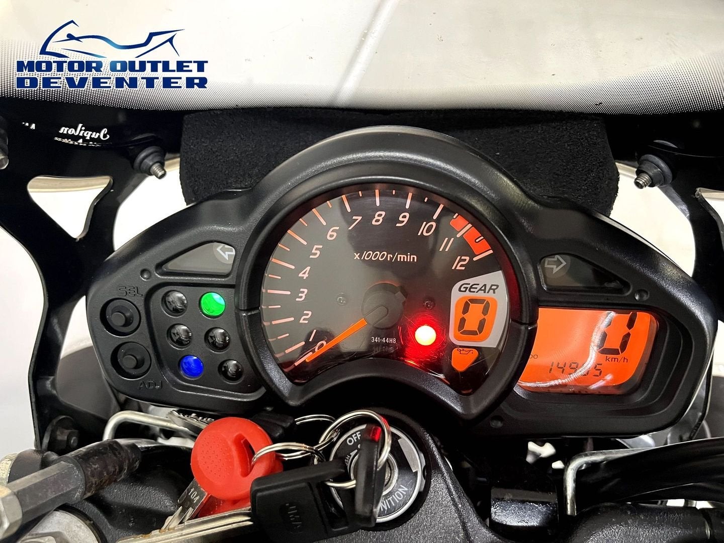 Prachtige SUZUKI SFV 650 GLADIUS (bj 2013), SUZUKI, Motorrijbewijs A, Bedrijf, Onbekend