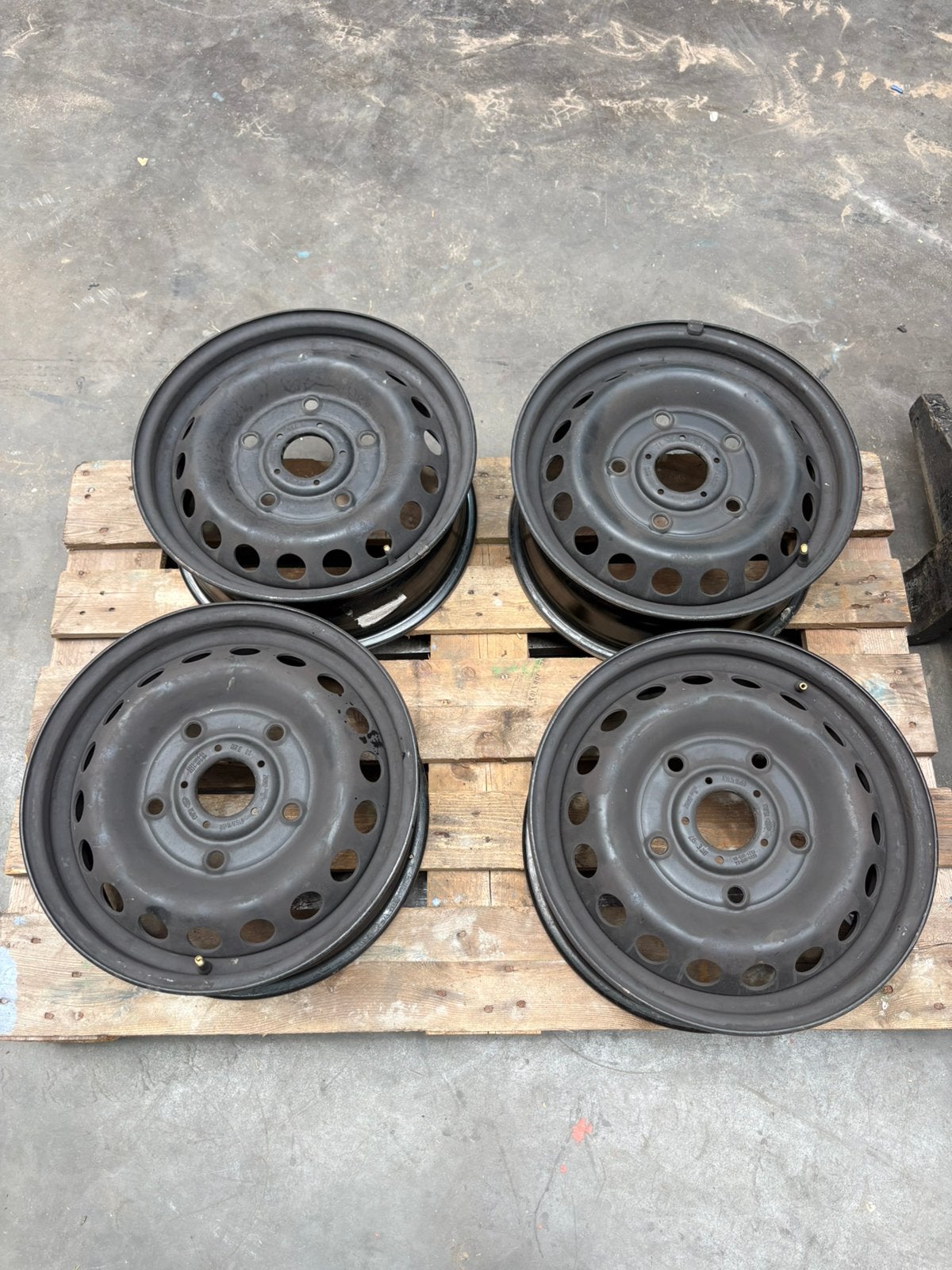 Orginele ford transit custom velgen, Auto-onderdelen, Banden en Velgen, Ophalen, Velg(en), 16 inch, Nieuw